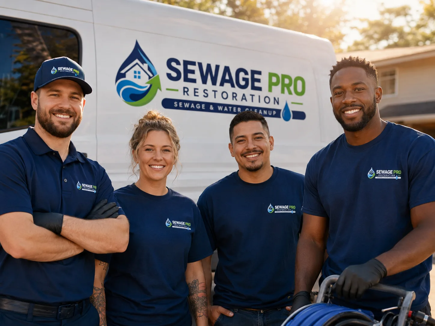 Sewage Cleanup Services company in Range, AL